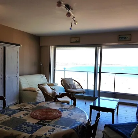 Apartment T2 Face Plage, Confortable, Balcon, 4 Pers., Prox. Centre, Parking, Ascenseur - Fr-1-331-9 Les Sables-d'Olonne