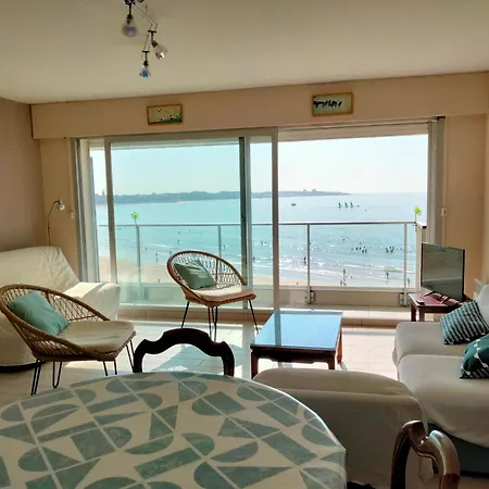 T2 Face Plage, Confortable, Balcon, 4 Pers., Prox. Centre, Parking, Ascenseur - Fr-1-331-9