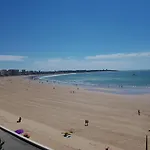 T2 Face Plage, Confortable, Balcon, 4 Pers., Prox. Centre, Parking, Ascenseur - Fr-1-331-9 * Les Sables-dʼOlonne