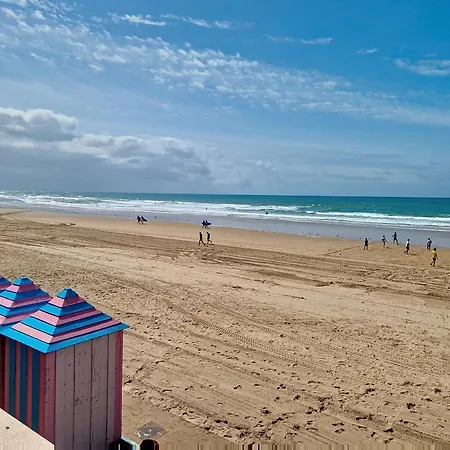Lejlighed T2 Face Plage, Confortable, Balcon, 4 Pers., Prox. Centre, Parking, Ascenseur - Fr-1-331-9 Les Sables-dʼOlonne