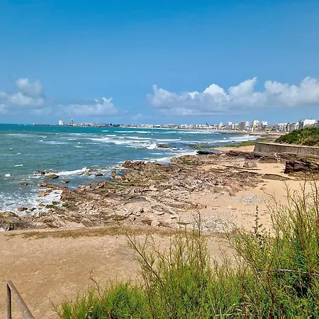 T2 Face Plage, Confortable, Balcon, 4 Pers., Prox. Centre, Parking, Ascenseur - Fr-1-331-9 Lejlighed Les Sables-dʼOlonne