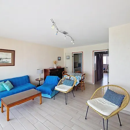 T2 Face Plage, Confortable, Balcon, 4 Pers., Prox. Centre, Parking, Ascenseur - Fr-1-331-9 * Les Sables-dʼOlonne