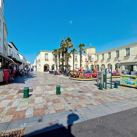Apartamento T2 Face Plage, Confortable, Balcon, 4 Pers., Prox. Centre, Parking, Ascenseur - Fr-1-331-9 Les Sables-dʼOlonne
